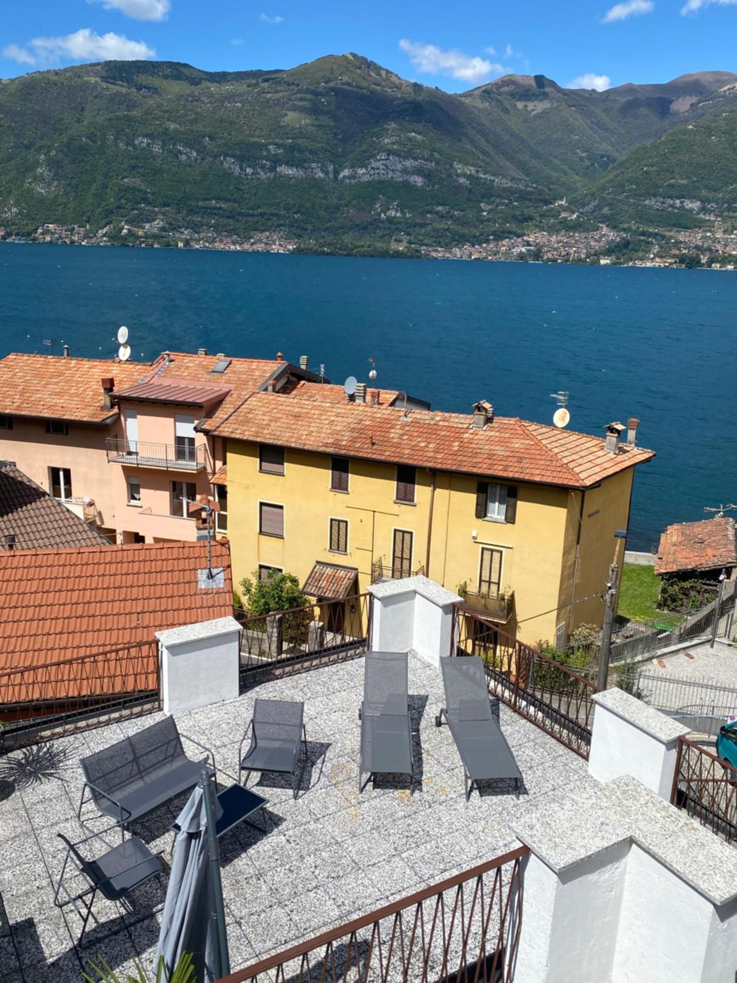 Apartament Maddalena Lake Como View Terraces Lezzeno Zewnętrze zdjęcie