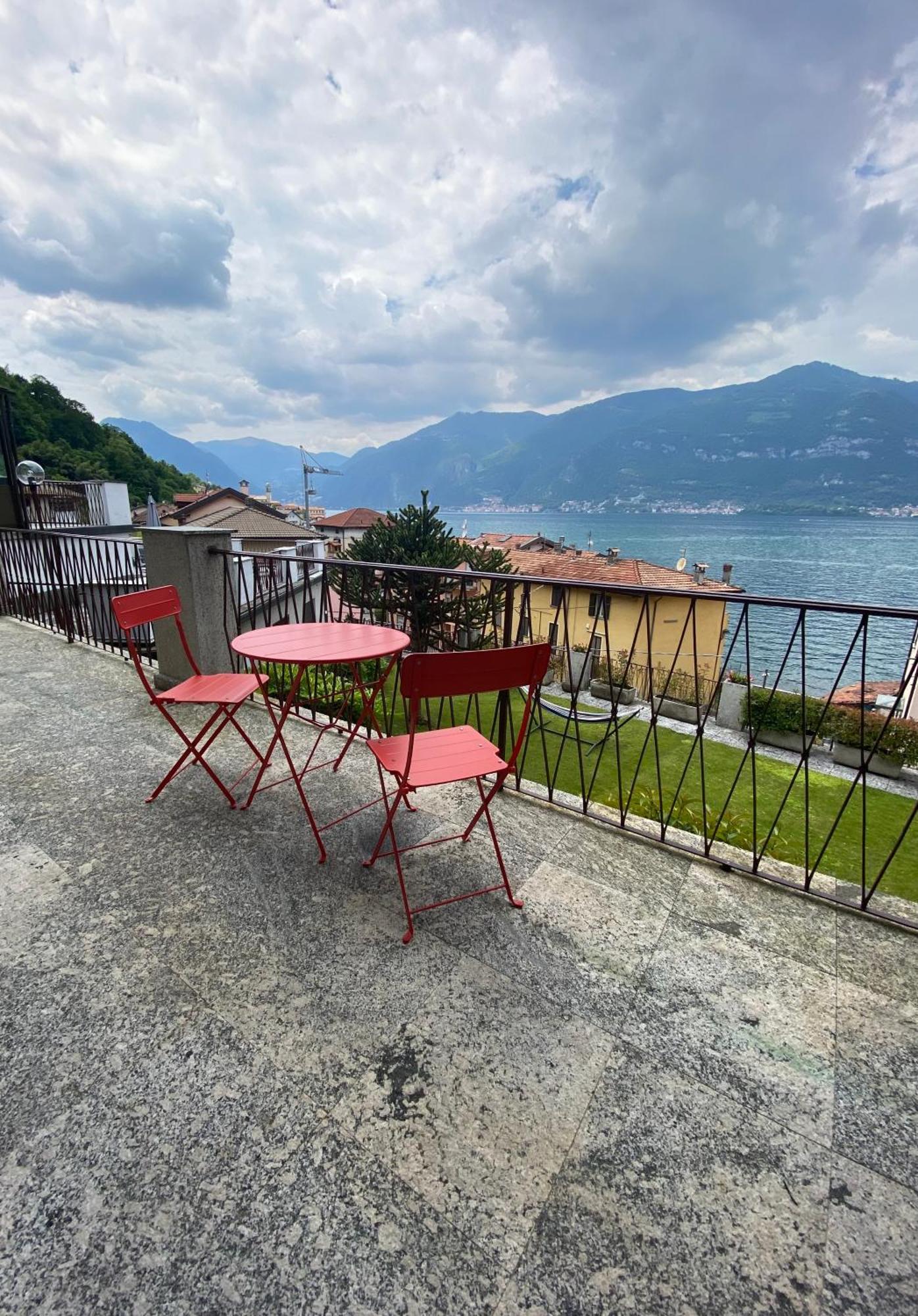Apartament Maddalena Lake Como View Terraces Lezzeno Zewnętrze zdjęcie